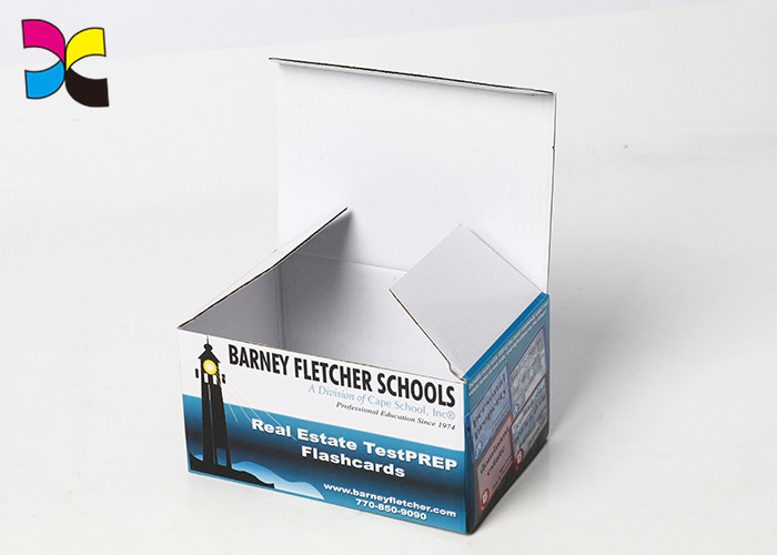 4 Colors Custom Shipping Boxes With Logo , Embossing Small Shipping Boxes