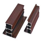 Attractive Looking Standard Aluminum Extrusion Profiles Heat Insulation