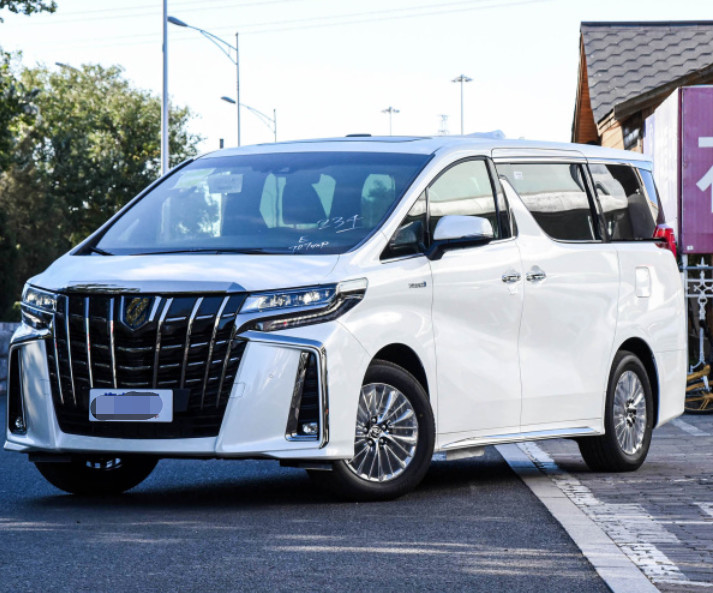 Toyota Alphard 2023 Dual Engine 2.5L Version Home 5 Door 7seats MPV 2.5L 117HP L4