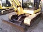 Used Excavator Komatsu PC70-8 In good Condition