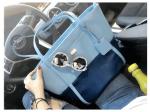 Star with handbags summer hit color shoulder bag handbag shopping bag,
