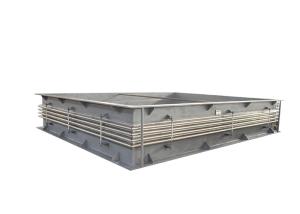 Quality Rectangular Shaped Stainless Steel Bellows Expansion Joint Absorb Thermal Movements wholesale