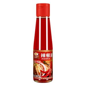 Quality Dipping Compound Spicy garlic Hot Chili Oil Seasoning 190ml wholesale