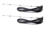 Vertical Black SMA 3000mm High Gain Wifi Antenna
