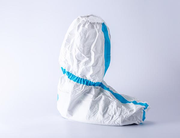 Disposable Non Slip Medical Isolation Shoe Cover PP Waterproof