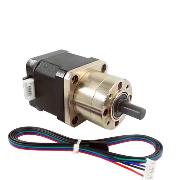 Cheap Noise 45dB Nema 42 Reduction 3V 1A small stepper motor 5000 Hours for sale