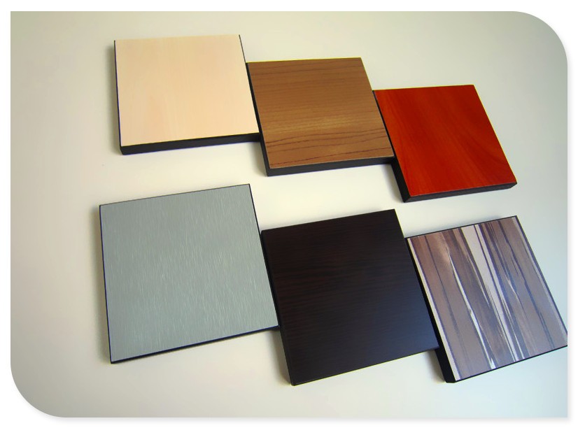 Water Resistant Compressed Fibre Cement Board Hospital Wall Decorative Panel