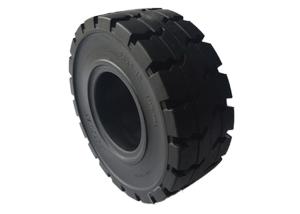 Quality 300-15 Solid Forklift Tires , Solid Industrial Tyres 803x803x258mm wholesale