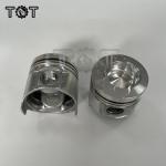 6207312141 PC120-5 PC200-5 Komatsu Engine Piston Parts Lightweight