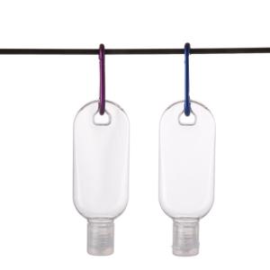China 50ML Hand Washing PETG Bottle Hand Sanitizer Bottle With Hook for Multifarious Demands on sale