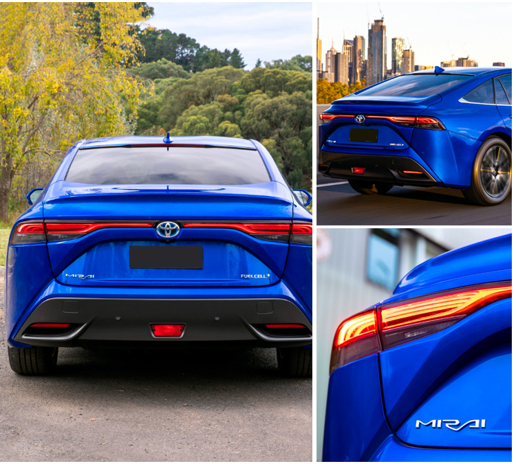 Energy Vehicle To-yota Mirai 2023 RWD Luxury Sedan Limousine Hydrogen Fuel Sale Car 4973*1885*1471 Adult Online Autos
