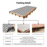 OEM Water Ripple Sheet Wave Bright Corrugated Stainless Steel Metal Plate
