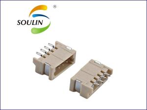 Quality Dark Yellow ZH1.5 SMT H6.0 Wafer Connector AC250V min/Minute wholesale