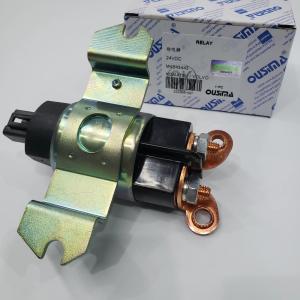 Quality MK543443 Glow Plug Timer Relay , 24VDC Doosan Excavator Parts wholesale