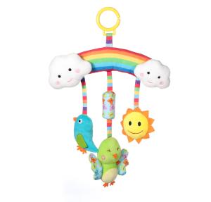 Quality EN71 Increative PP Cotton Filled Short Plush Baby Toy wholesale