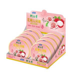 Quality Rose Lychee Flavor Hard Candy With Room Temperature Storage wholesale