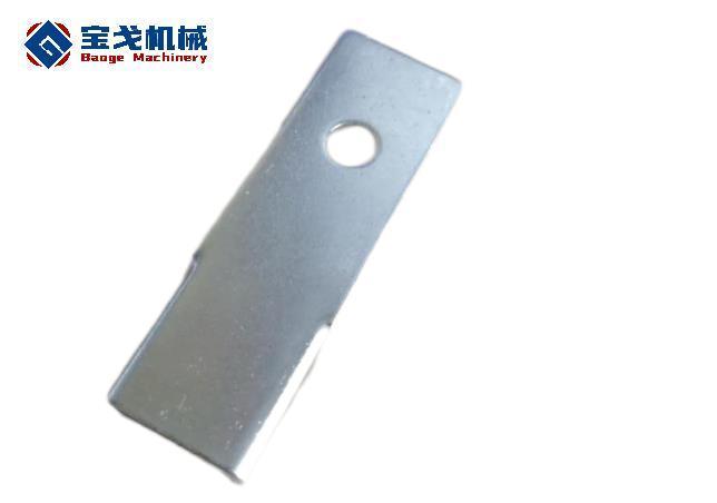 Two Holes Tin-Plated Copper Busbars for Machinery and Equipment.