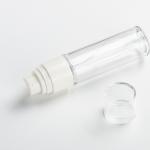 Leakproof Plastic Mist Spray Bottle Transparent Leakproof 30ml 20mm Mouth