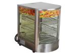 850W 220V Electric Hot Food Warmer Showcase, Countertop Pizza Warmer Display