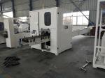 PLC Full Automatic Log Saw Toilet Paper Cutting Machine 150cuts/Min