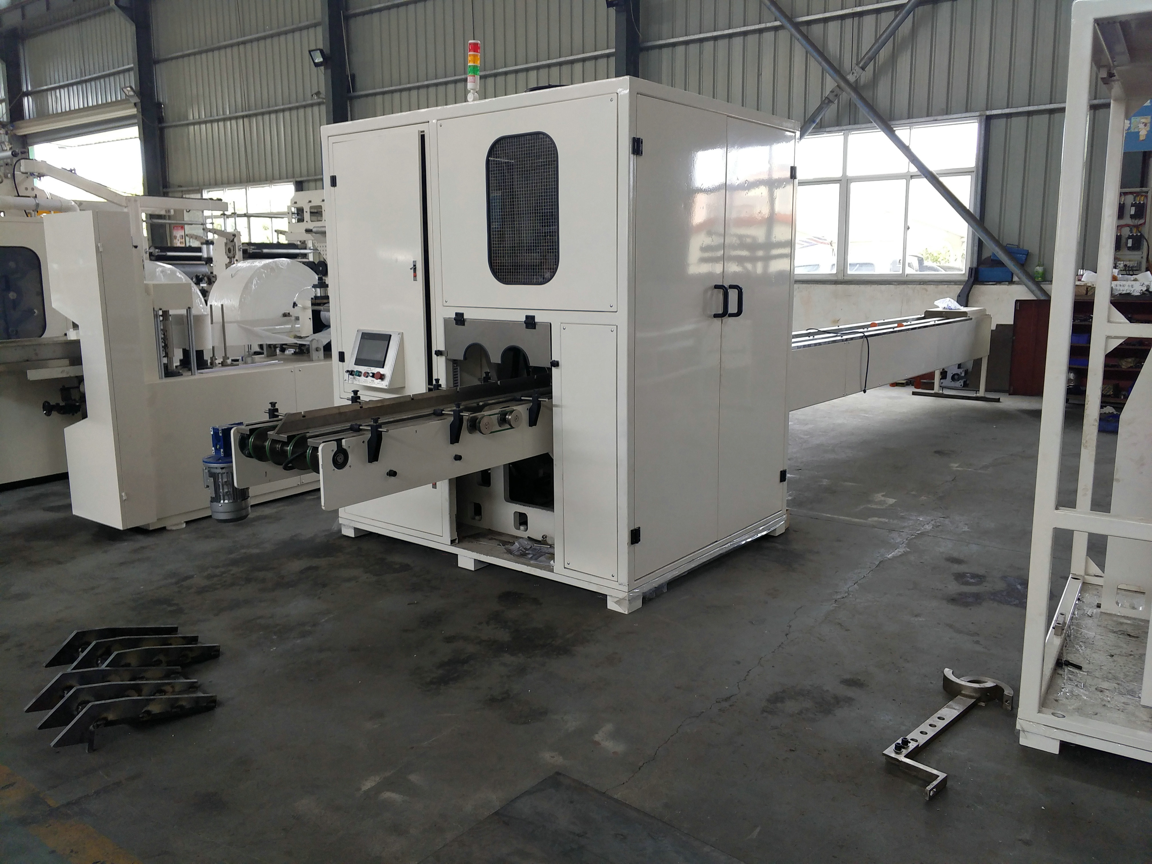 High Speed Toilet Paper Kitchen Towel Machine Production Line 220V/380V