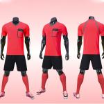 Lightweight Full Football Jersey Set Durable Breathable Soccer Sublimation