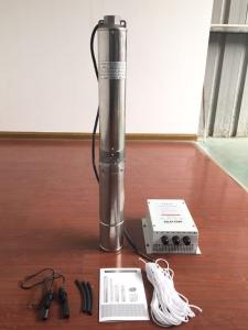 Quality 7.8KW DC Solar Water Pump 12VDC Livestock Watering Irrigation High Efficiency wholesale
