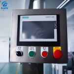 7KW PLC Control Lip Gloss Machine Filler , Rotary lip gloss tube filler