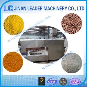 Quality Stainless steel artificial Rice Extruder Machine food process equipment wholesale