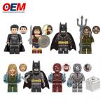 Mini Star Figures World Movie Character Building Blocks Kids Toys