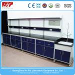 Polypropylene Chemistry Lab Furniture Moisture Resistance 8mm Thick Door