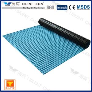 Quality Dimpled Floor Soundproofing Hardwood Flooring Underlay 8mm wholesale