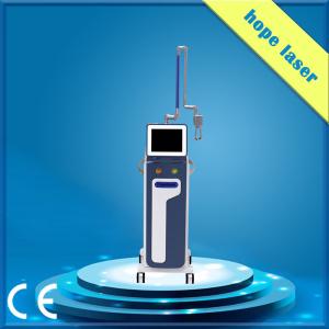 Quality Advanced Co2 Fractional Laser Machine , Co2 Fractional Laser Stretch Marks Beauty Equipment wholesale