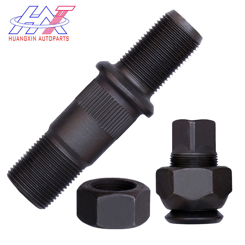 Wheel Bolts Grade10.9 Lock Wheel Hub Stud Bolt Heavy Duty Truck Parts Wheel Bolt And Nut