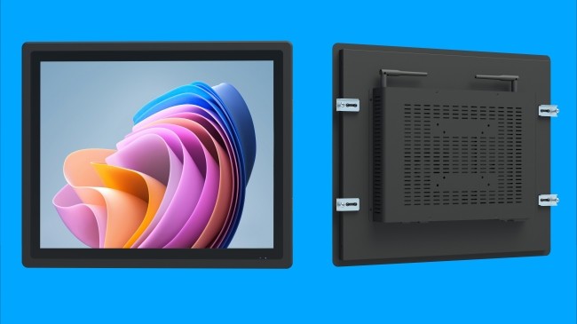 19-Inch Windows Display for Transportation Systems and Access Control