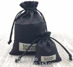 Natural Beige Thick Canvas Drawstring Pouches Produce Bags Muslin Bags Gift Bags