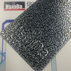Quality China Supplier Antique Silver Hammer Texture Thermoset Powder Coating Paint wholesale