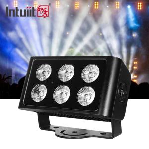 Quality Waterproof RGBW LED Flood Light RGBW 4in1 City Color Light 6*5w Outdoor LED Wall Washer Stage Lights wholesale