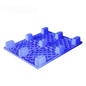 Quality Single Faced 1200*1100mm Lightweight Plastic Pallets 1500Kg Static Load wholesale