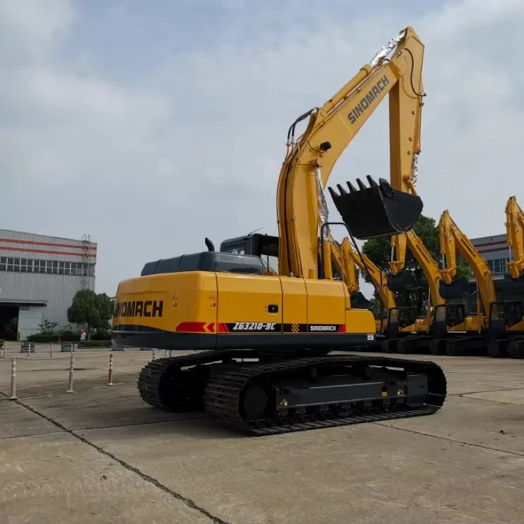 Hot Sale Factory Price Used Crawler Excavator Machine Diesel Engine Digger Construction Equipment