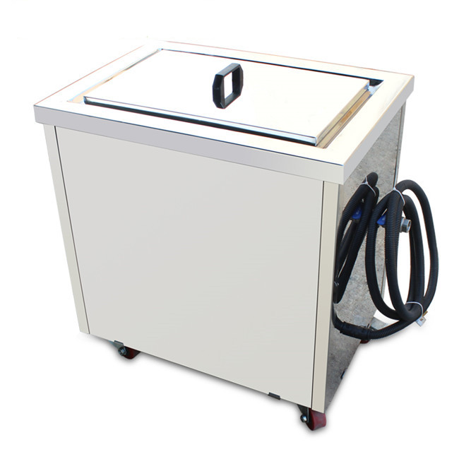 Customized Power Ultrasonic Engine Cleaner Tank Generator Frequency 40 / 80 / 120 Khz