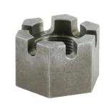 Motorcycle Motor Hot Forging Parts Seat Nut Stainless Steel Sandblasting