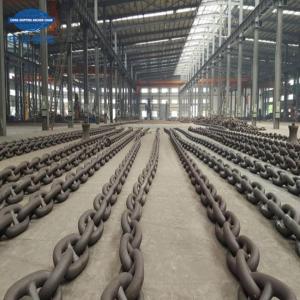 Quality Black Painted R3 Mooring Anchor Chain-China Shipping Anchor Chain wholesale