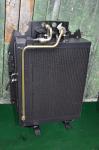 Vacuum Brazed Aluminum heavy duty radiator air cooler with bar plate heat