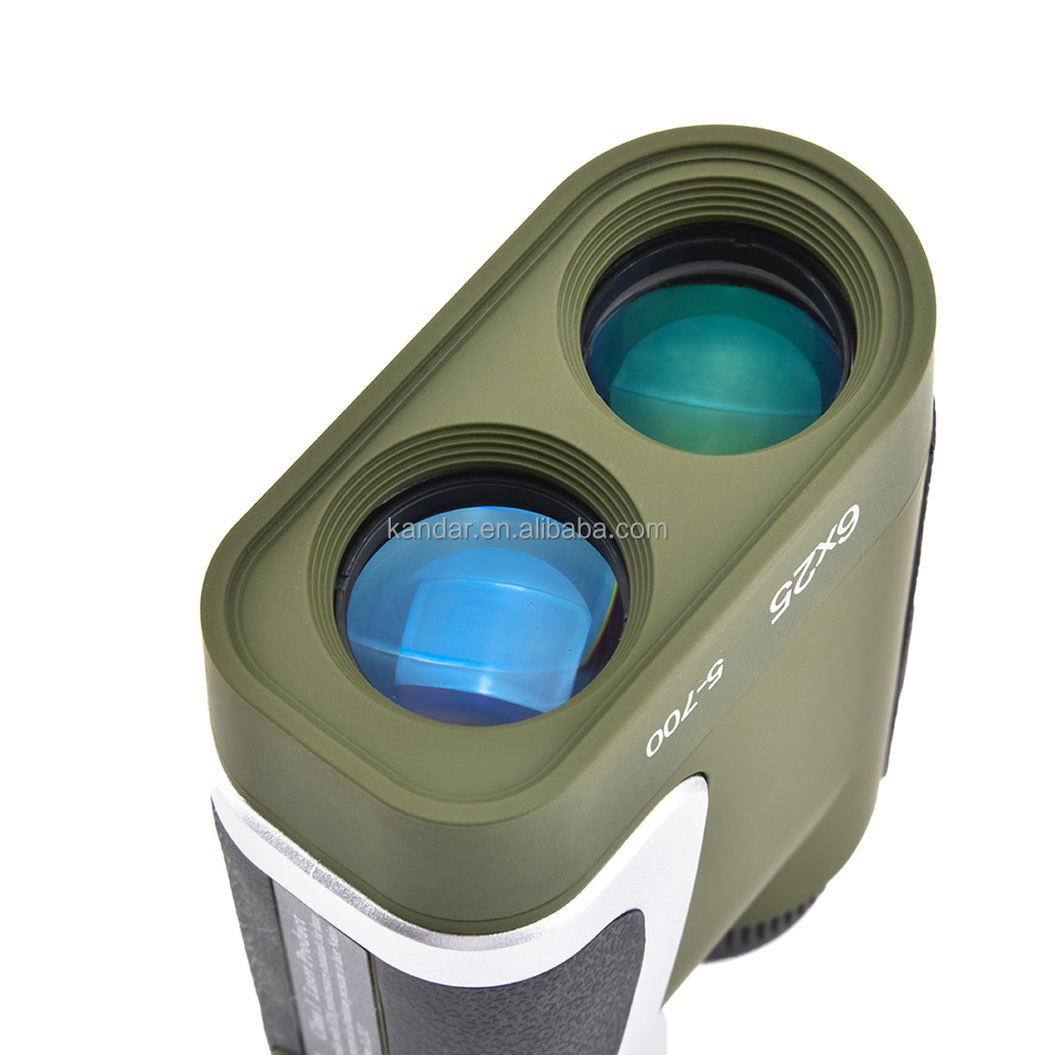 Compact and Lightweight 6X21 1000M Laser Rangefinder for Scope Mounts Accessories
