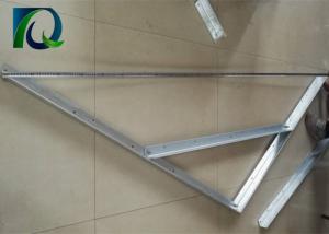 Quality Customized 45X25MM Open Gable Trellis System Provide Full Accessories wholesale