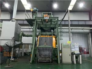 Quality Crawler Belt 0.5m3 Industrial Shot Blaster Metal Casting wholesale