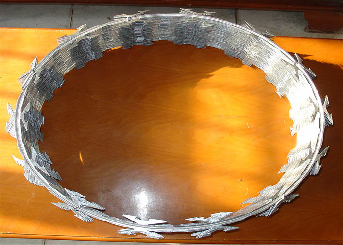 450mm X10m Coil Bto-22 Fence Top Concertina Razor Barbed Wire