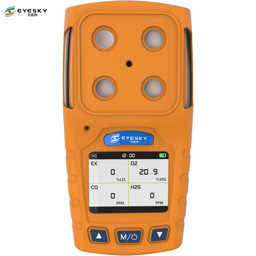 4 in 1 gas detector