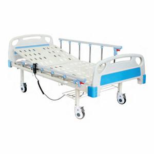 Quality Cheap and Good Quality 1 function electric medical hospital bed for sale wholesale